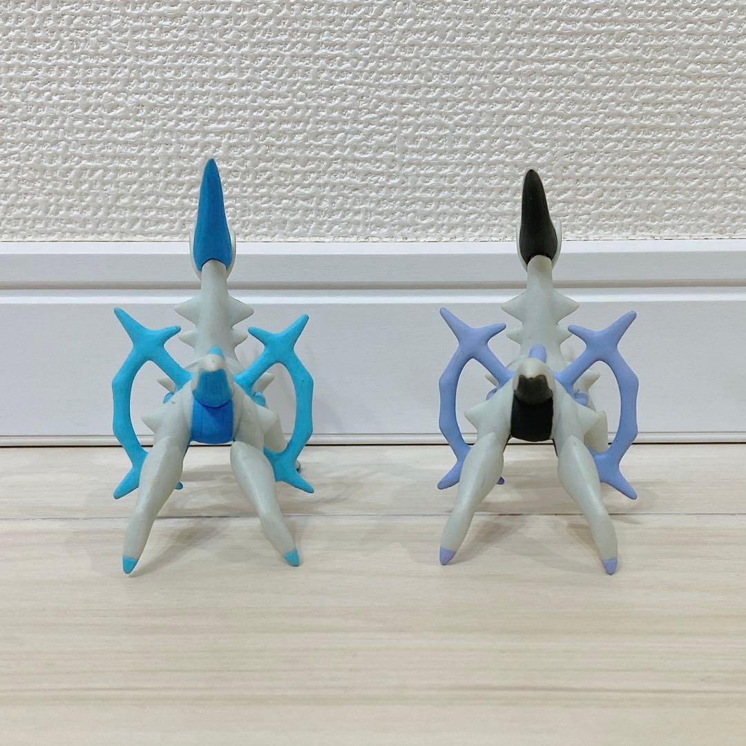 ポケモン 立体ポケモン図鑑 アルセウス 4体セット こおり ひこう むし