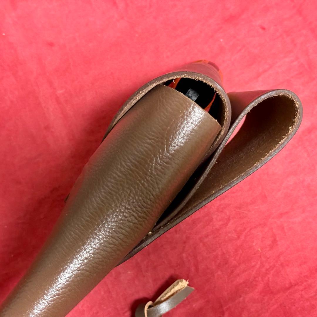 米軍 M1917 コルト / S&W 5.5インチ リボルバー用 革製ホルスター