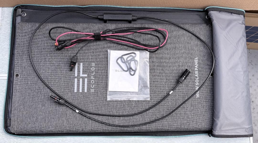 ECOFLOW 160W ソーラーパネル　 EF-Flex-160