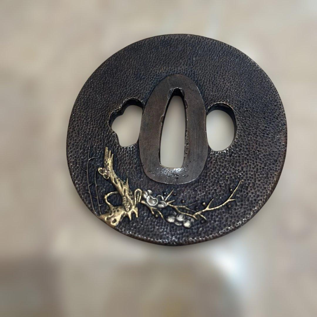 鉄製 鍔 石黒是美花