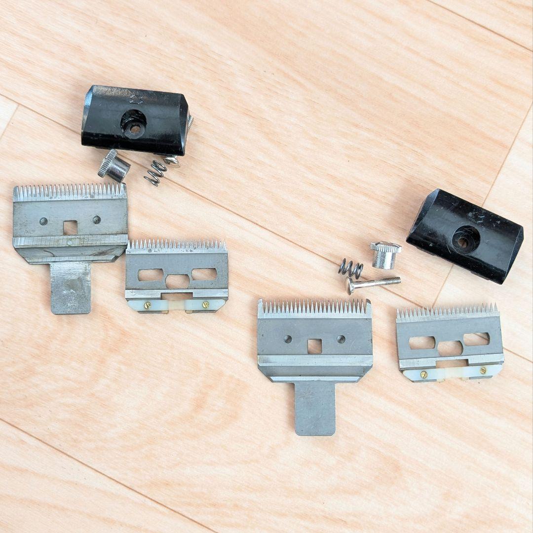 スピーディック SPICA-2 クリッパー バリカン トリミング 替刃付き