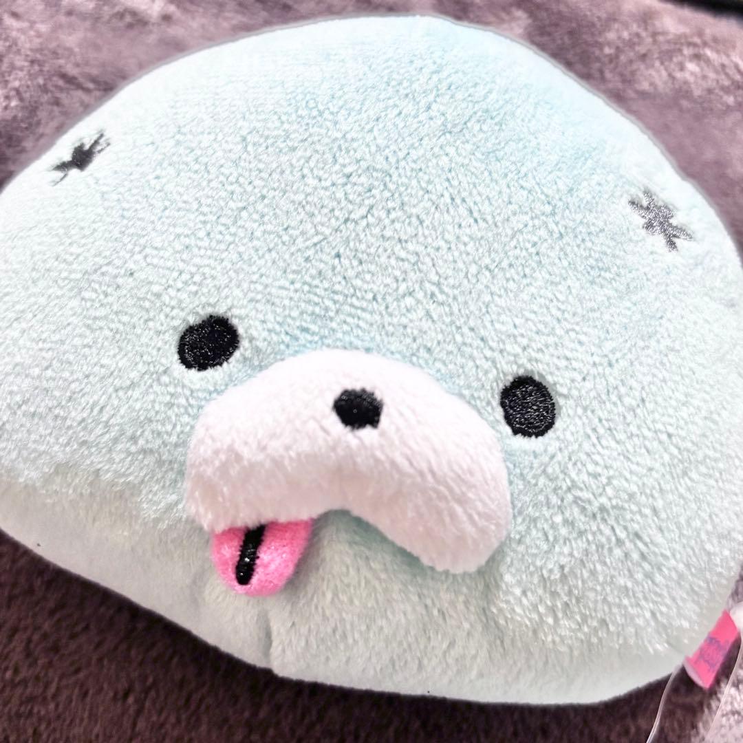 サンエックス ゾンビット フェイス パスケース ノンビリ