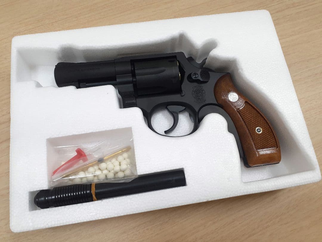 専用　タナカワークス S&W M13 3インチ F.B.I スペシャル ガスガン