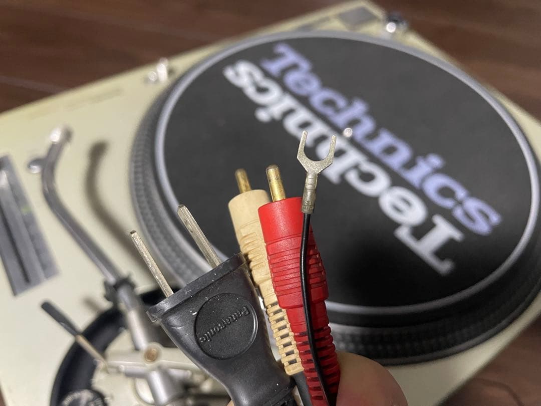 Technics SL-1200MK3D テクニクス ターンテーブル