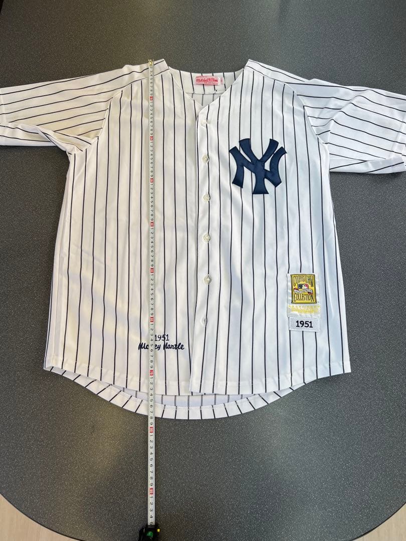 ミッチェルアンドネス　ニューヨーク・ヤンキース 1951年モデル ジャージ