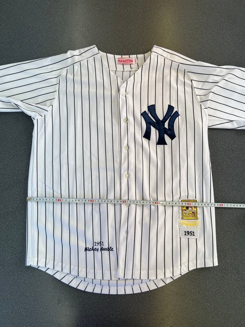 ミッチェルアンドネス　ニューヨーク・ヤンキース 1951年モデル ジャージ