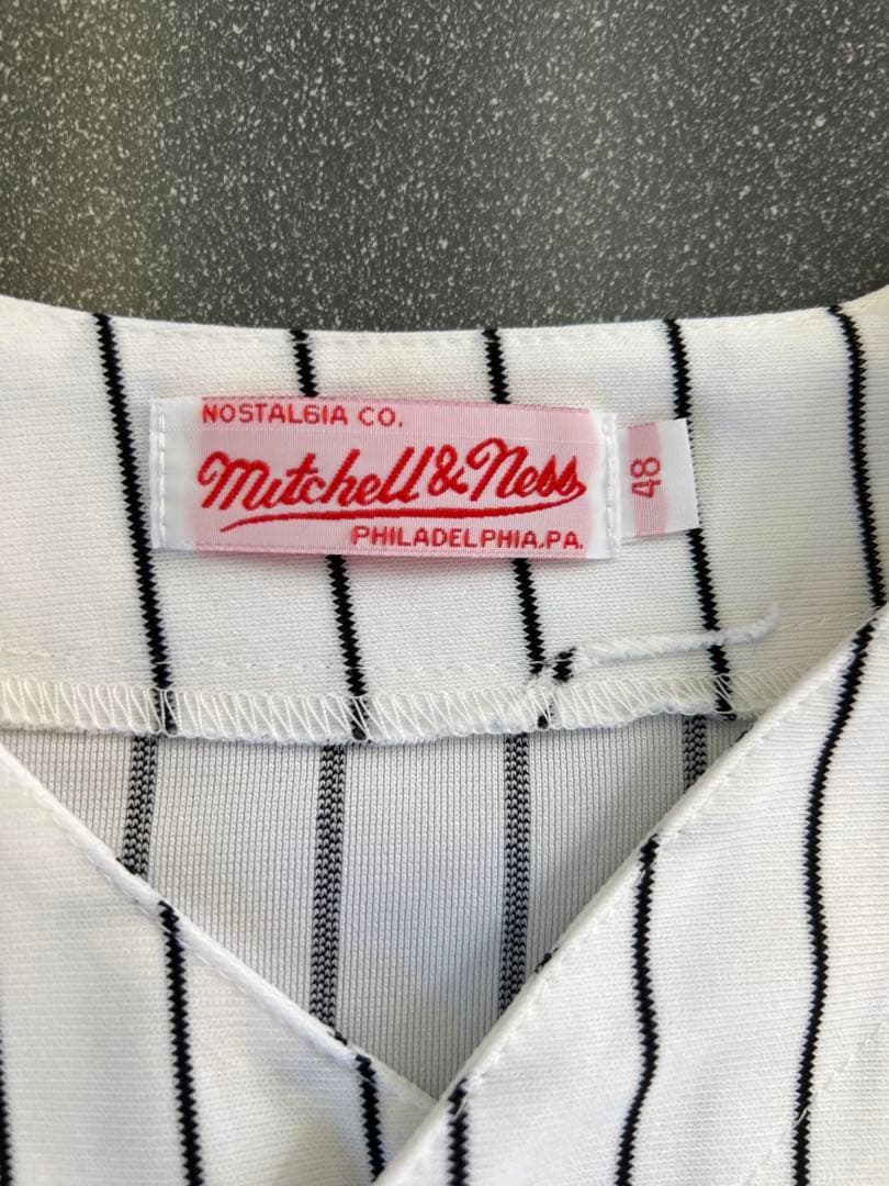 ミッチェルアンドネス　ニューヨーク・ヤンキース 1951年モデル ジャージ