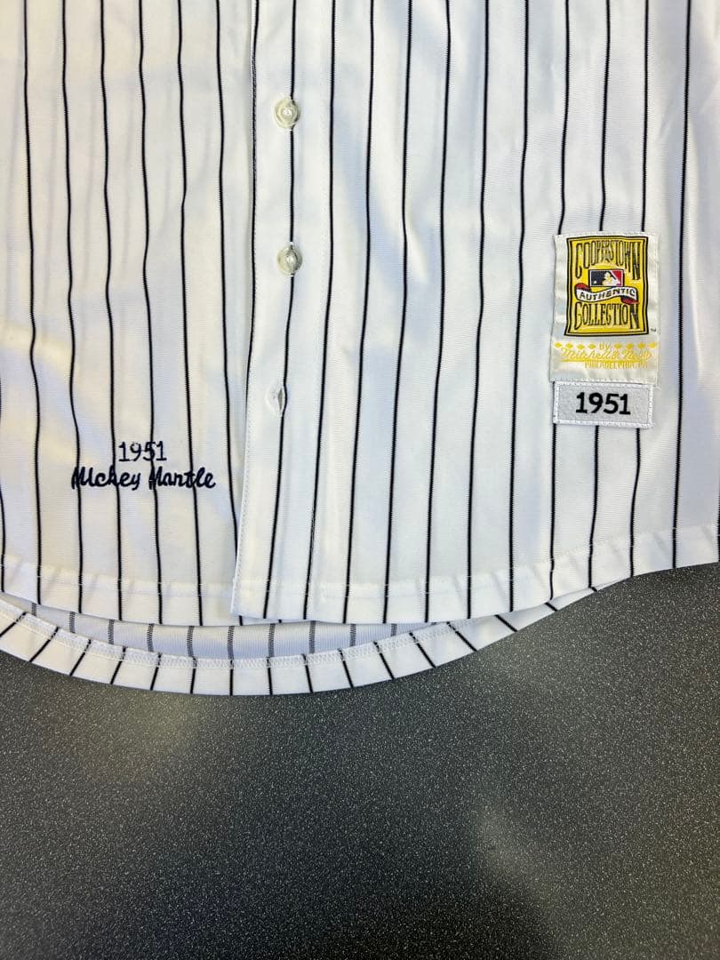ミッチェルアンドネス　ニューヨーク・ヤンキース 1951年モデル ジャージ