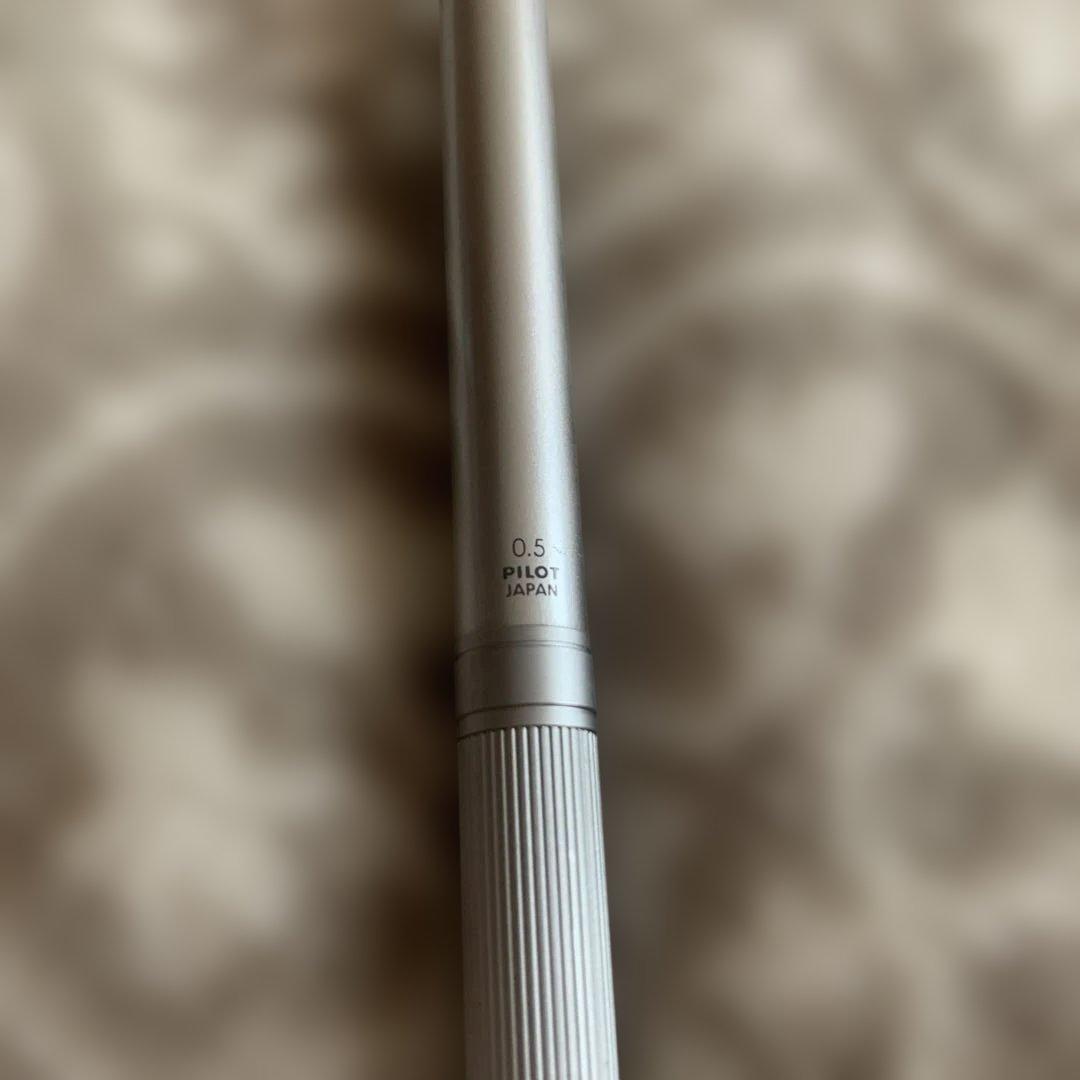 PILOT Automac オートマック　シルバー シャープペンシル 廃盤