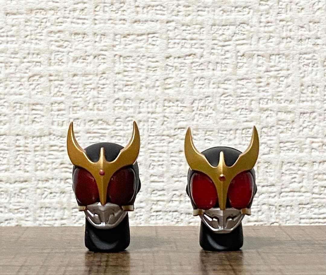 山　真骨彫製法用　仮面ライダークウガ　発光頭部＋手首セット