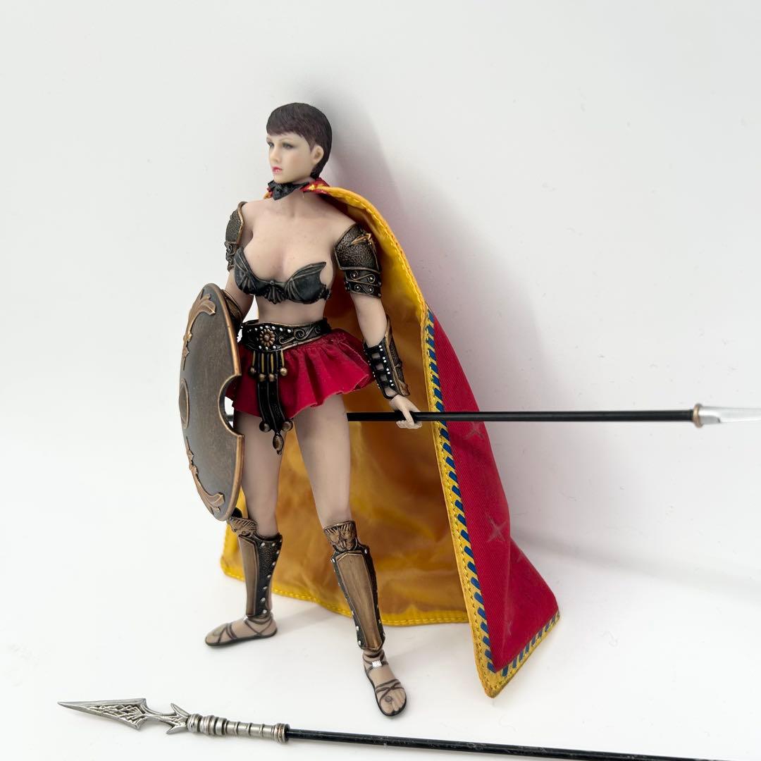 TBリーグ 1/12スケール キャプテン・スパルタ シームレス素体フィギュア
