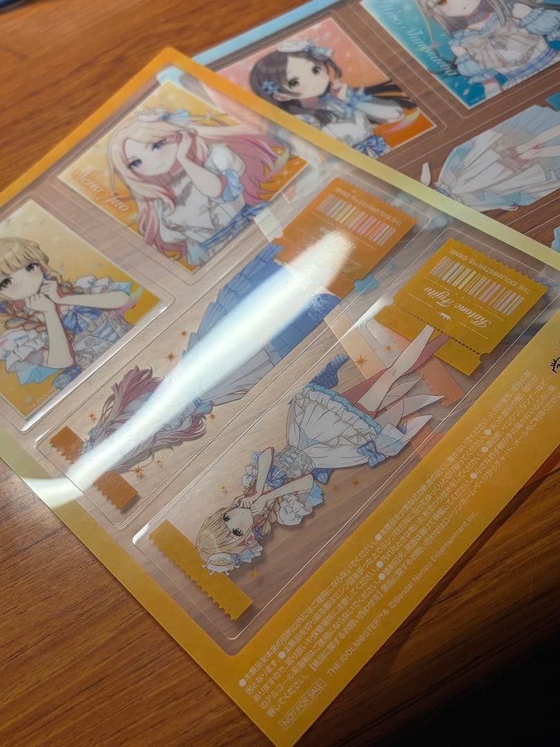 アニメキャラクター イラストシート