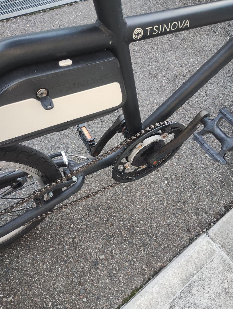 チノーバ　20インチ　電動　アシスト　自転車　引取専用