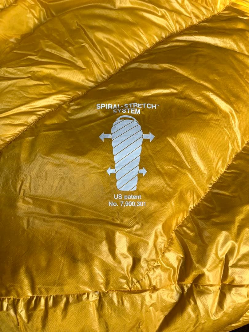 寝袋　モンベル アルパインダウンハガー800 #2