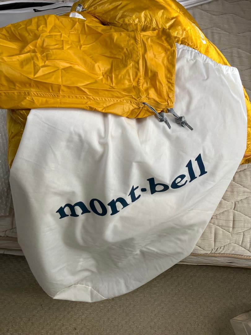 寝袋　モンベル アルパインダウンハガー800 #2