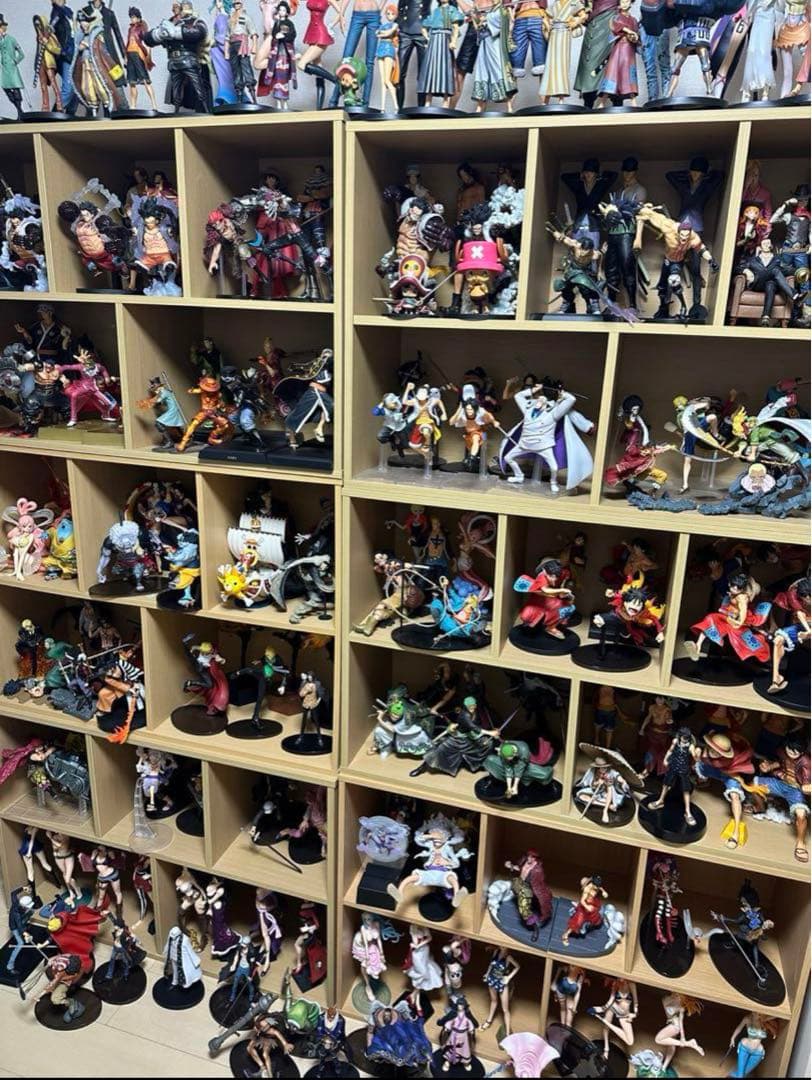 ワンピースフィギュア引退品