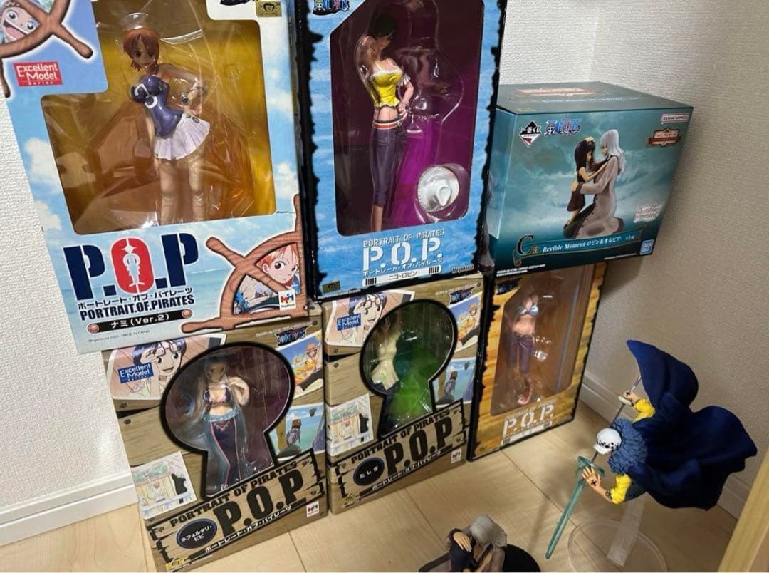 ワンピースフィギュア引退品