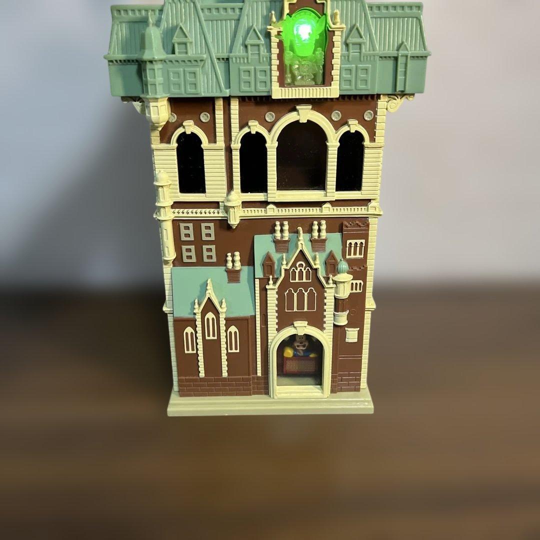 【動作確認OK】タワー・オブ・テラー ミッキー 貯金箱 シリキ・ウトゥンドゥ