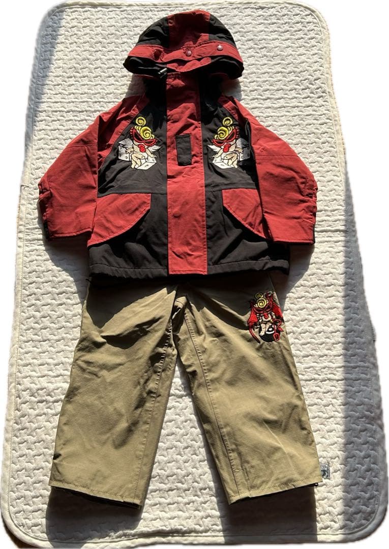 ヒステリックミニ　ヒスミニ　100cm スキー　スノボー　ウェア　シンパテックス