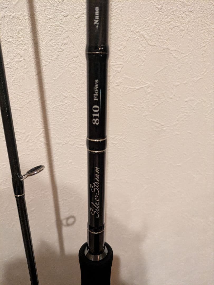 リップルフィッシャー シルバーストリーム 810 Flows Nano