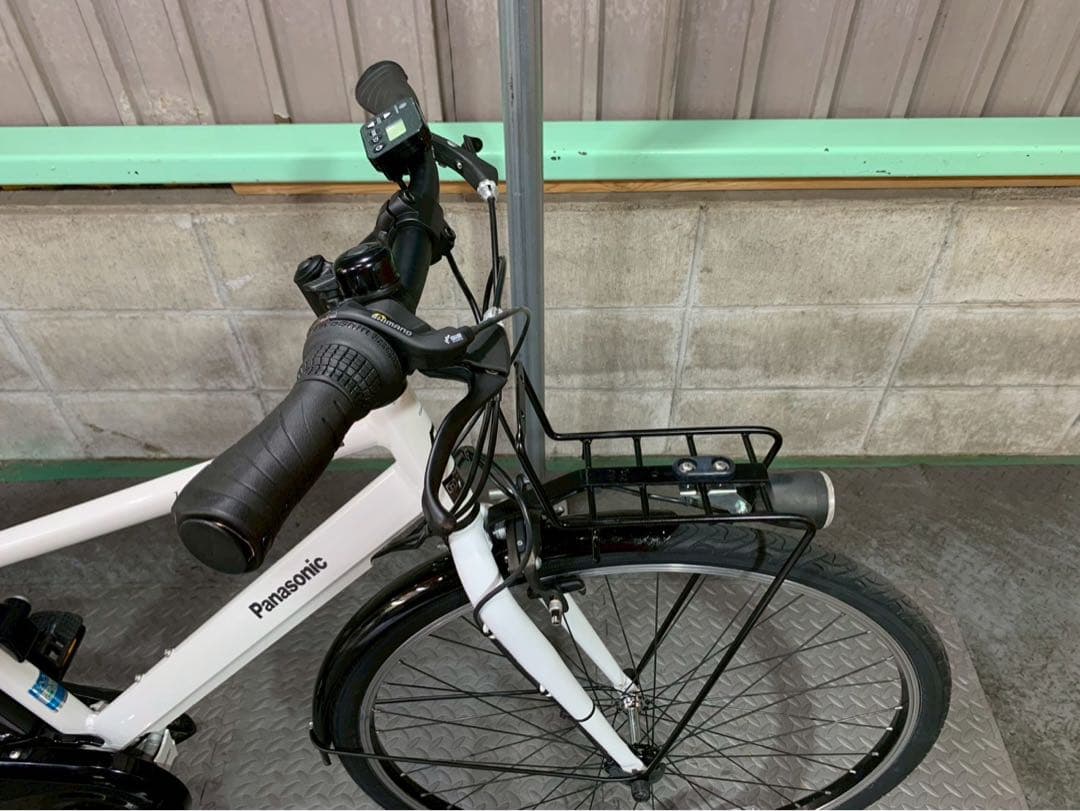 電動自転車 パナソニックVelo Star 700/38C ホワイト №6944
