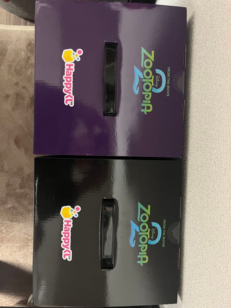 happyくじ　ズートピア2 A賞、ラストワン賞セット　未開封