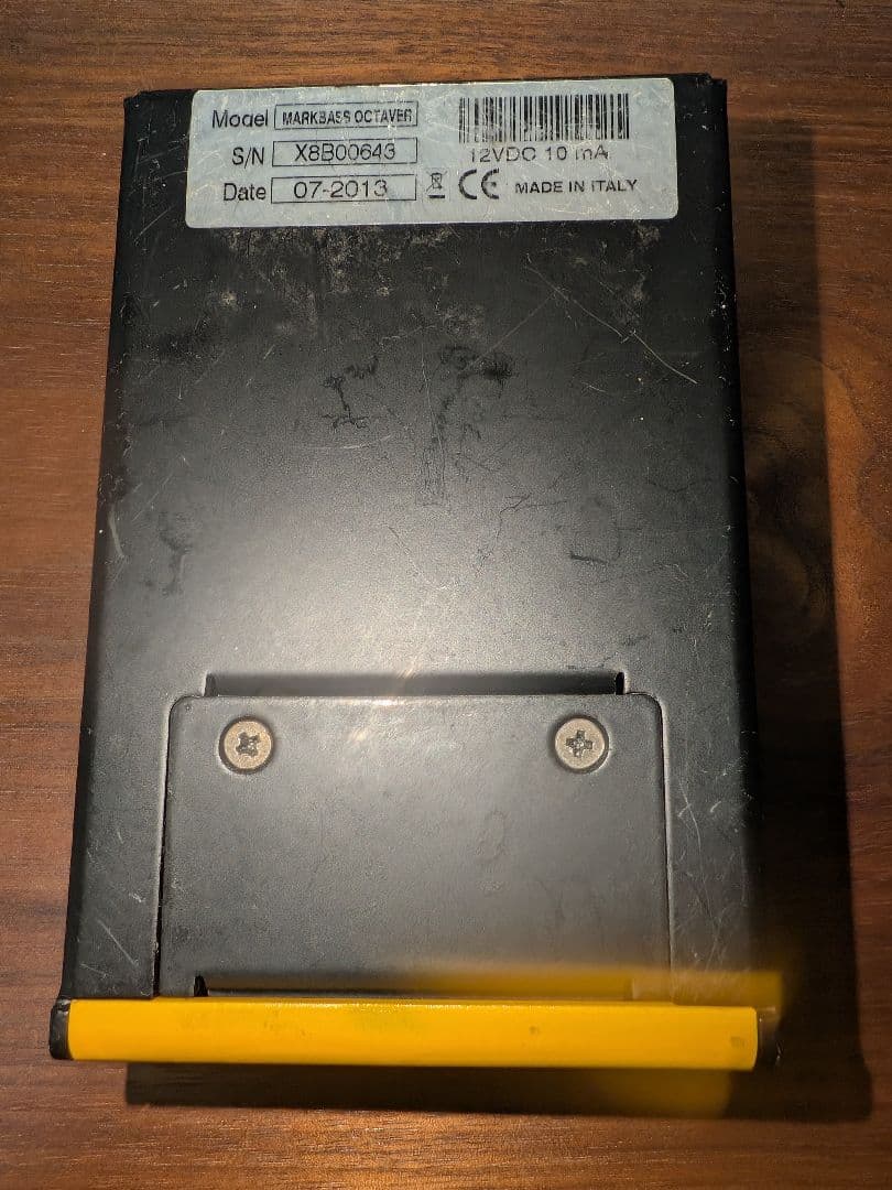 Markbass MB Octaver アナログオクターバー