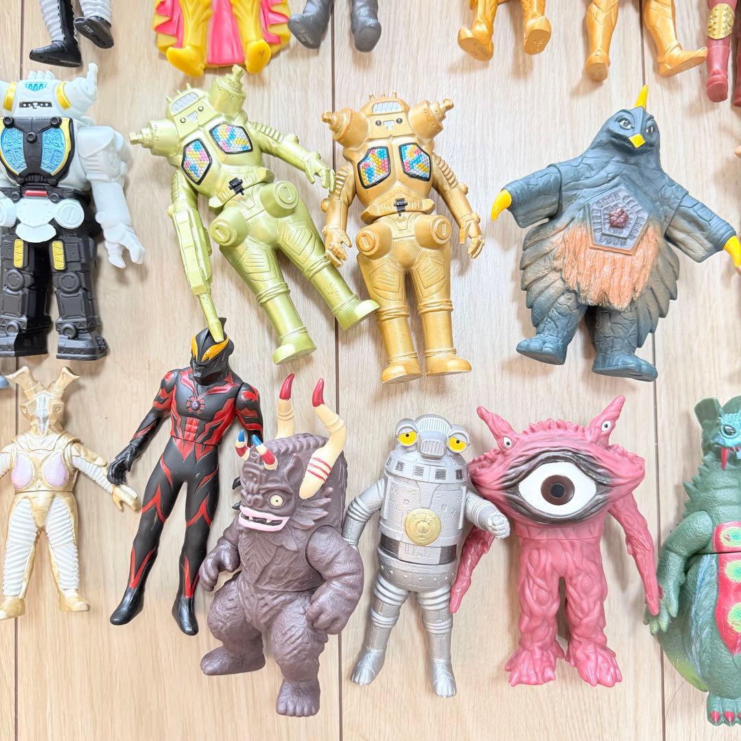 ウルトラマン 怪獣　ソフビ まとめ売り
