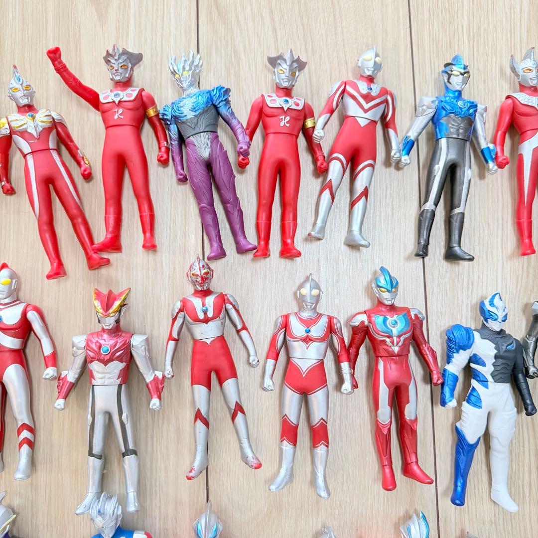 ウルトラマン 怪獣　ソフビ まとめ売り