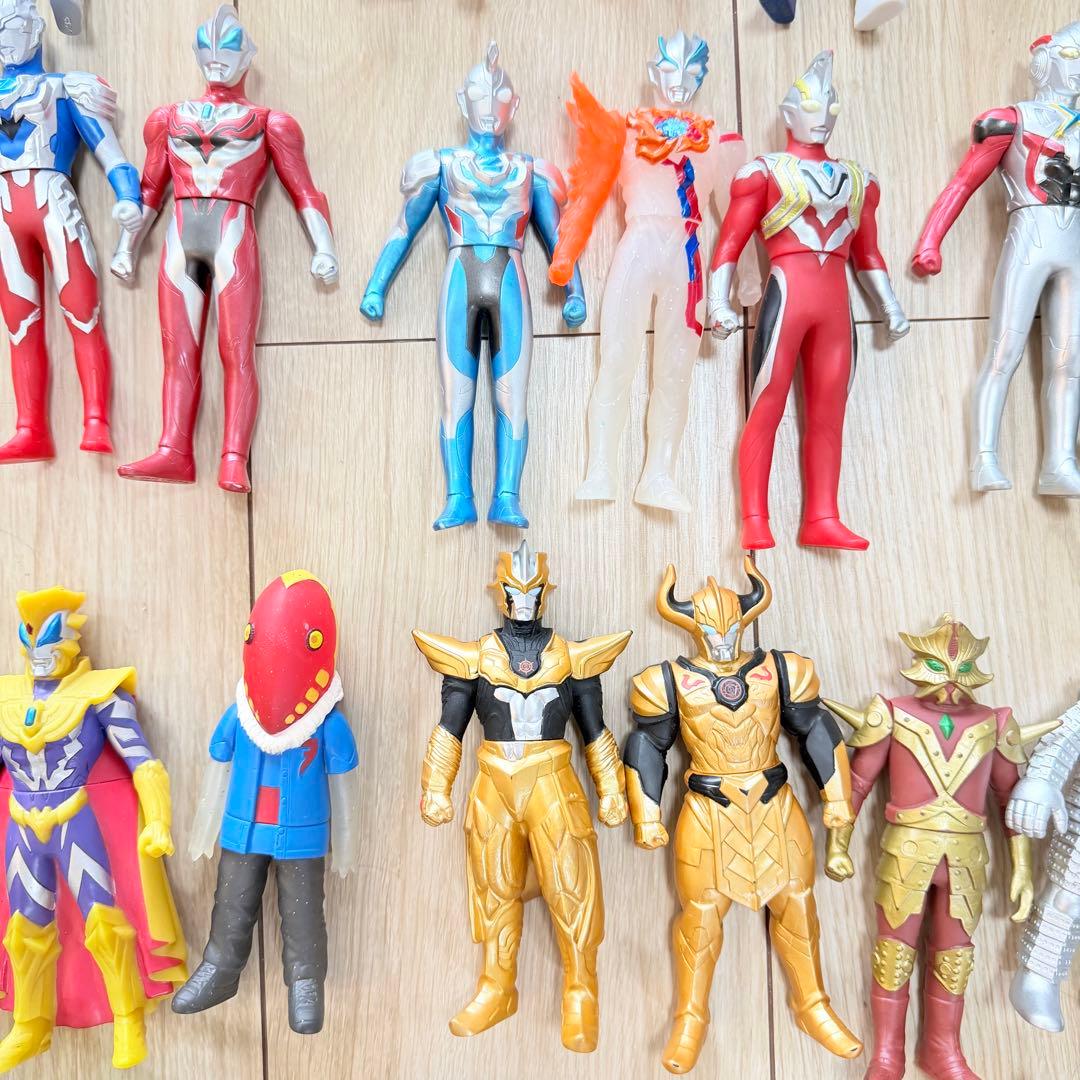 ウルトラマン 怪獣　ソフビ まとめ売り