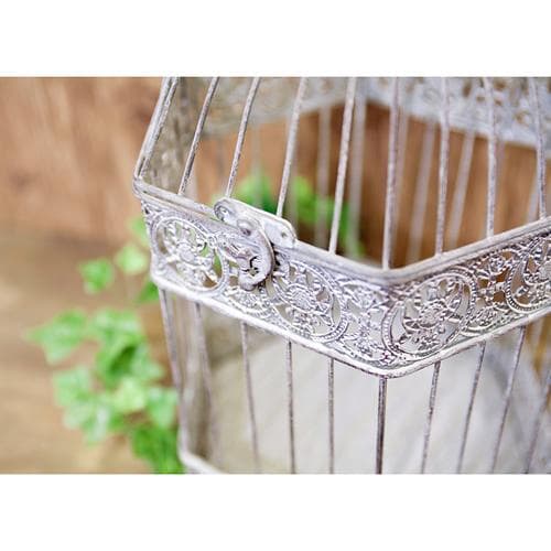 アンティーク調 鳥かご 2個セットガーデニング 園芸 フローリストバードケージ