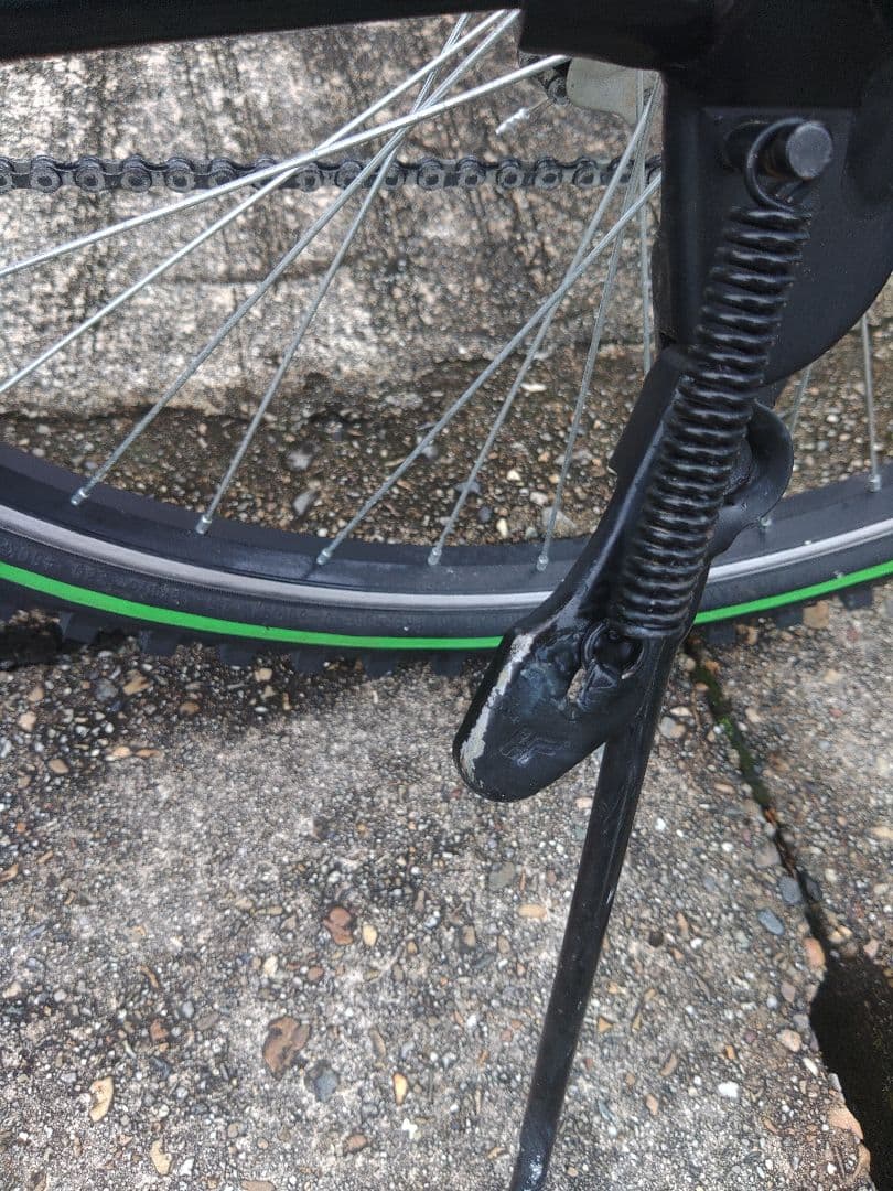 マウンテンバイク　solution SIMANOギア