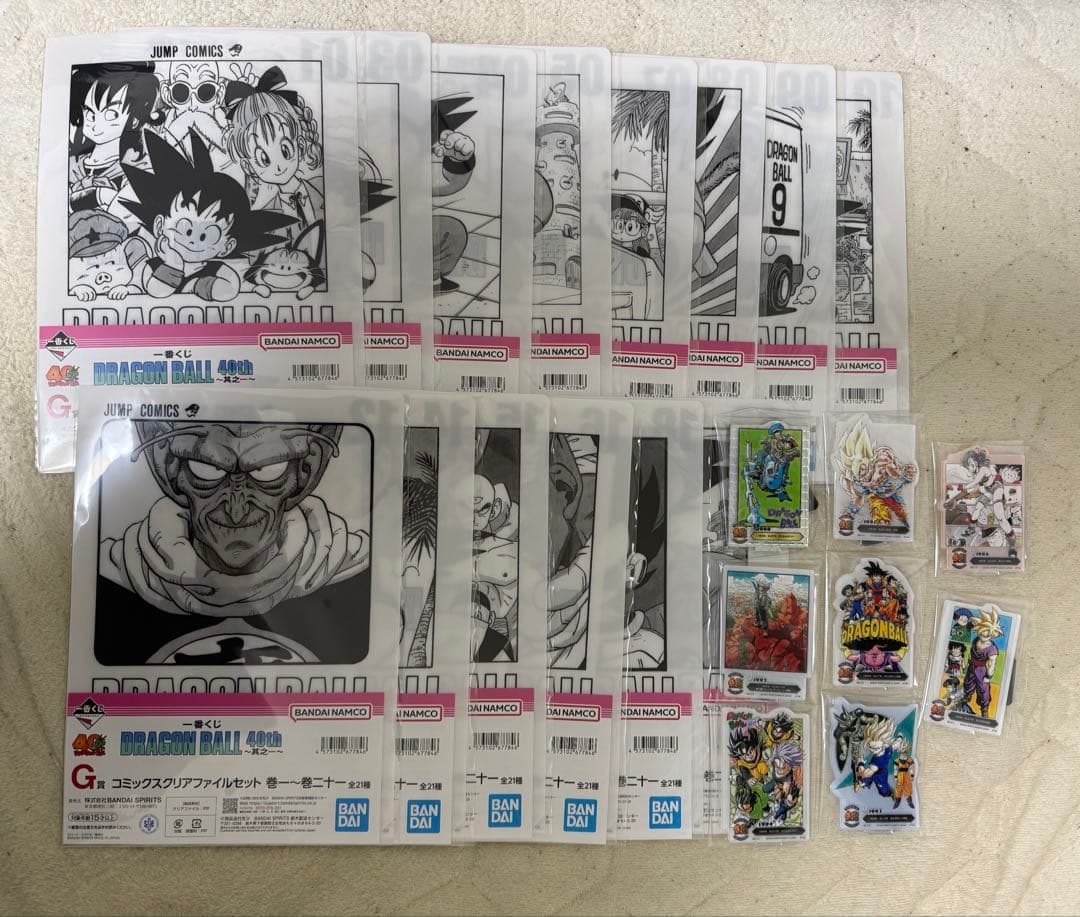 ドラゴンボール 40周年1番くじ フィギュア A賞 B賞 おまけ付き