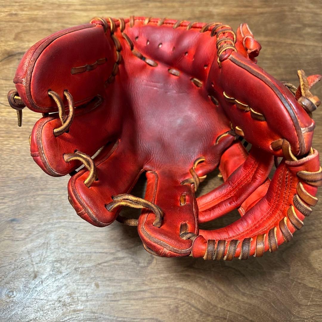 日本製　アイビーセレクト　硬式内野グローブ