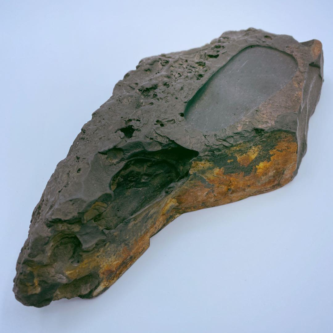 鹿児島県産 屋久島 硯 (巌穴硯)