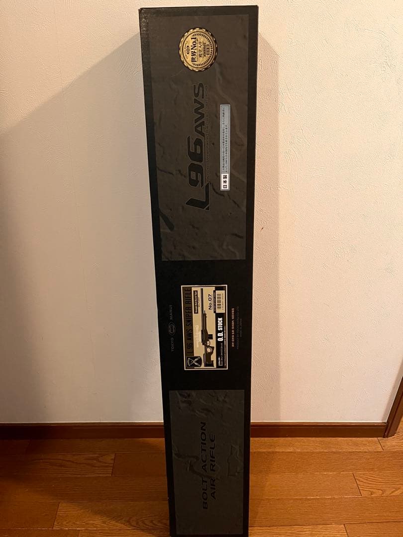 東京マルイ L96 AWS ブラック