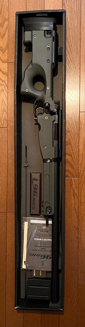 東京マルイ L96 AWS ブラック