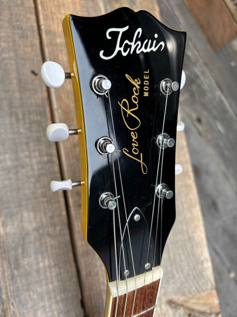 Tokai Love Rock イエロー　レスポールスペシャル　レスポール