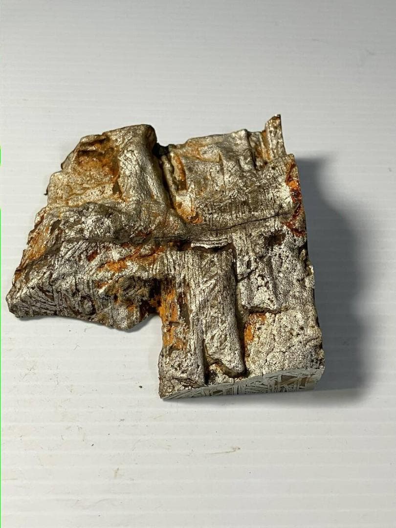 ※超特大レア アルタイ隕石 本物 435.4g 鉄隕石 原石 断片 破片