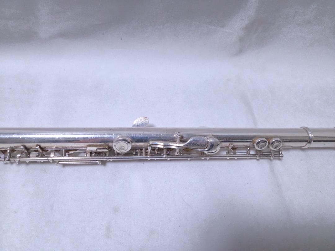 YAMAHA YFL-311 フルート 頭部管銀製 ケース&バッグ付 #3015