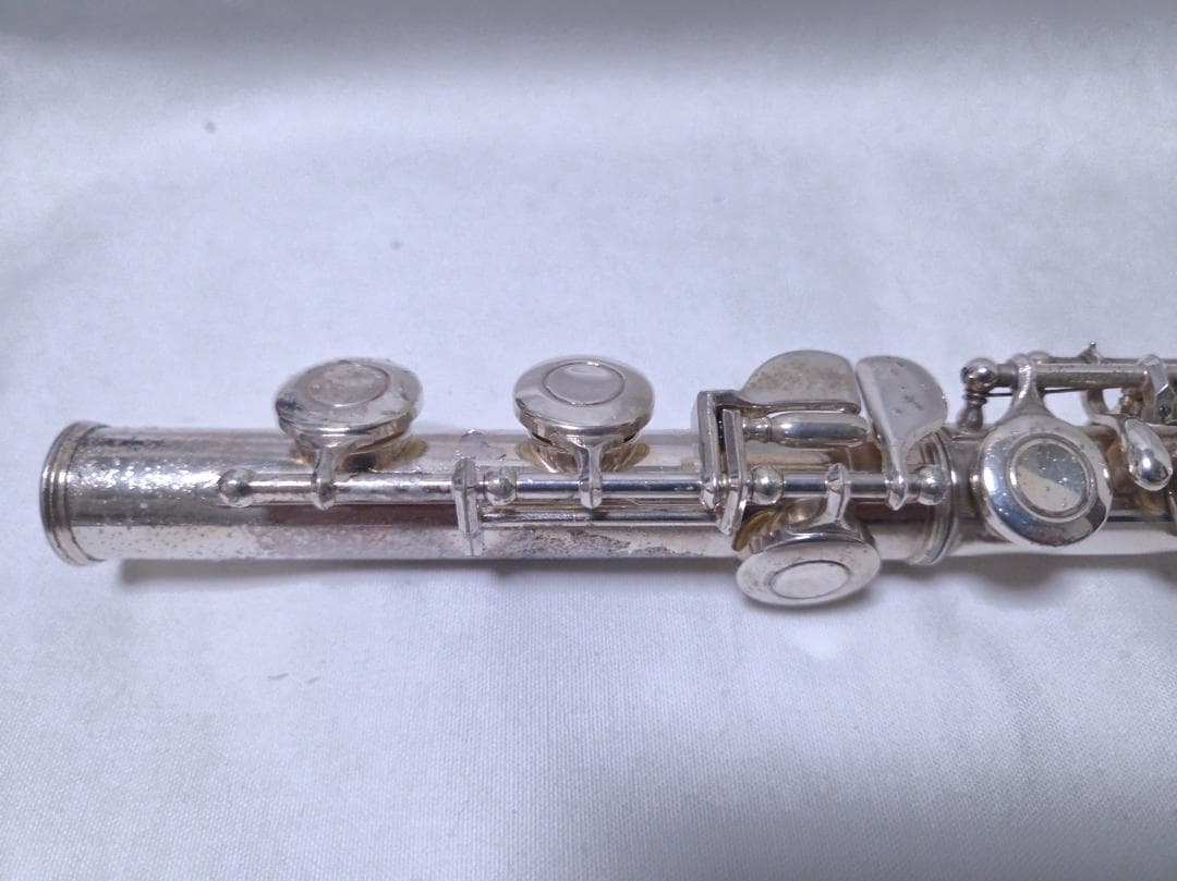 YAMAHA YFL-311 フルート 頭部管銀製 ケース&バッグ付 #3015