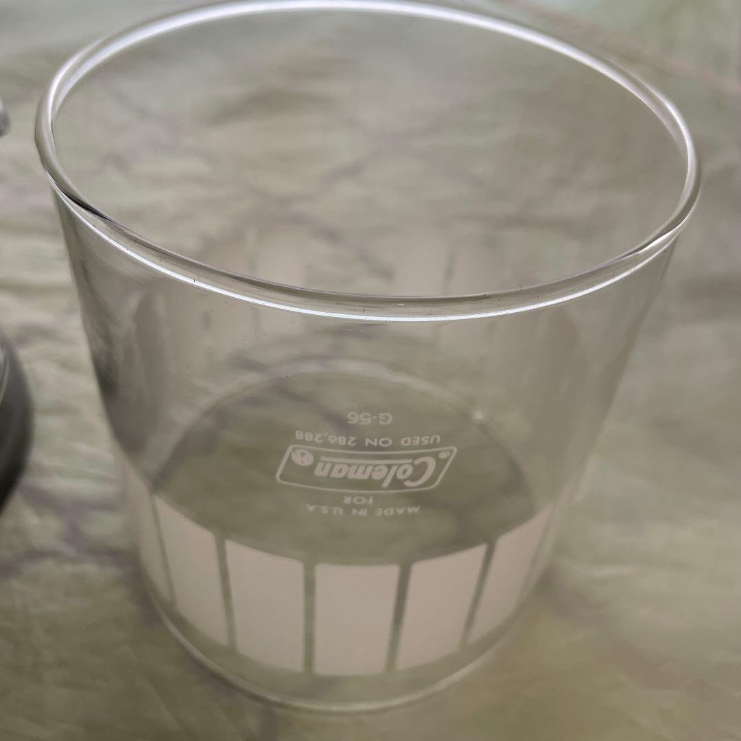 コールマン　ランタン　フロステッドグローブ　アンレデット1 94年