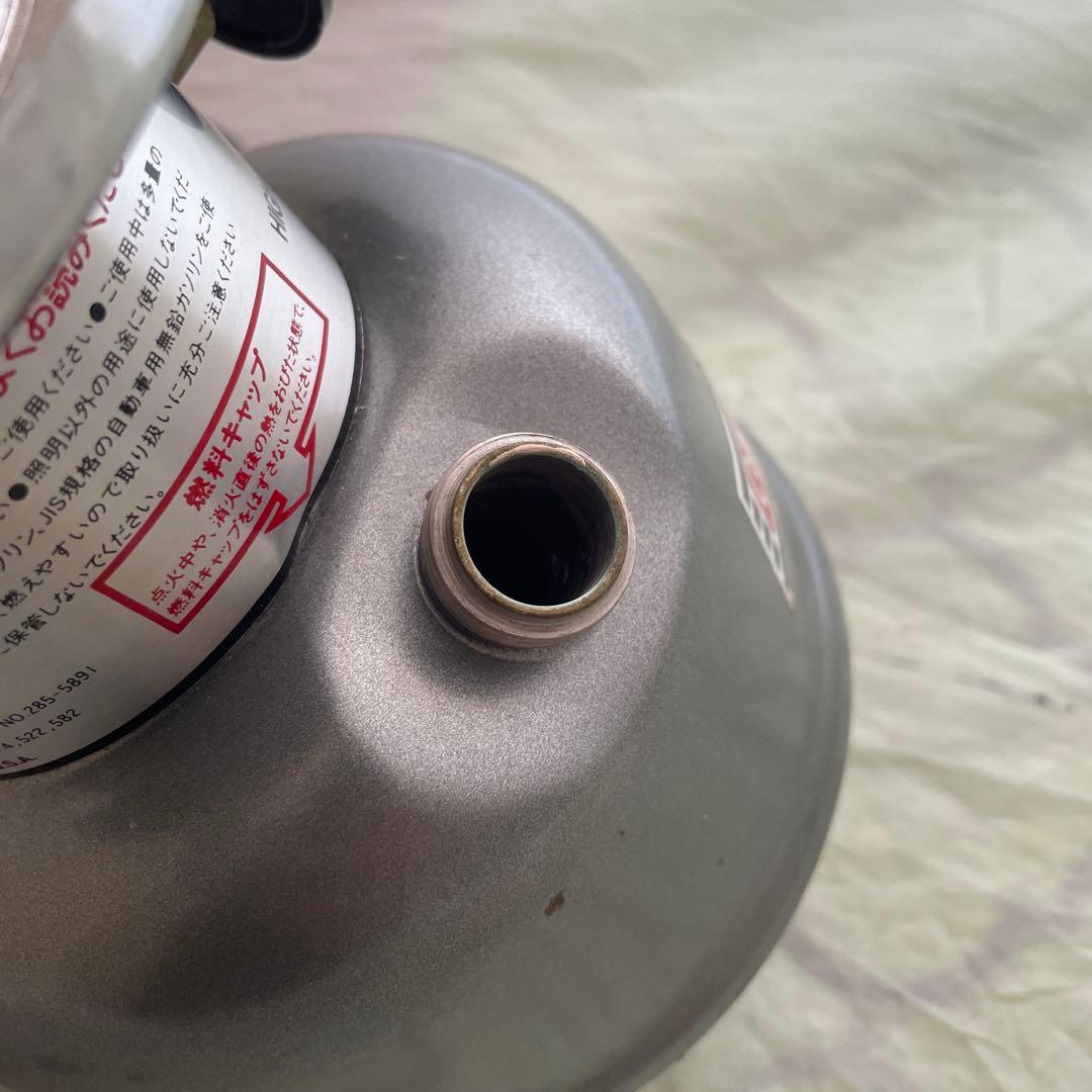 コールマン　ランタン　フロステッドグローブ　アンレデット1 94年