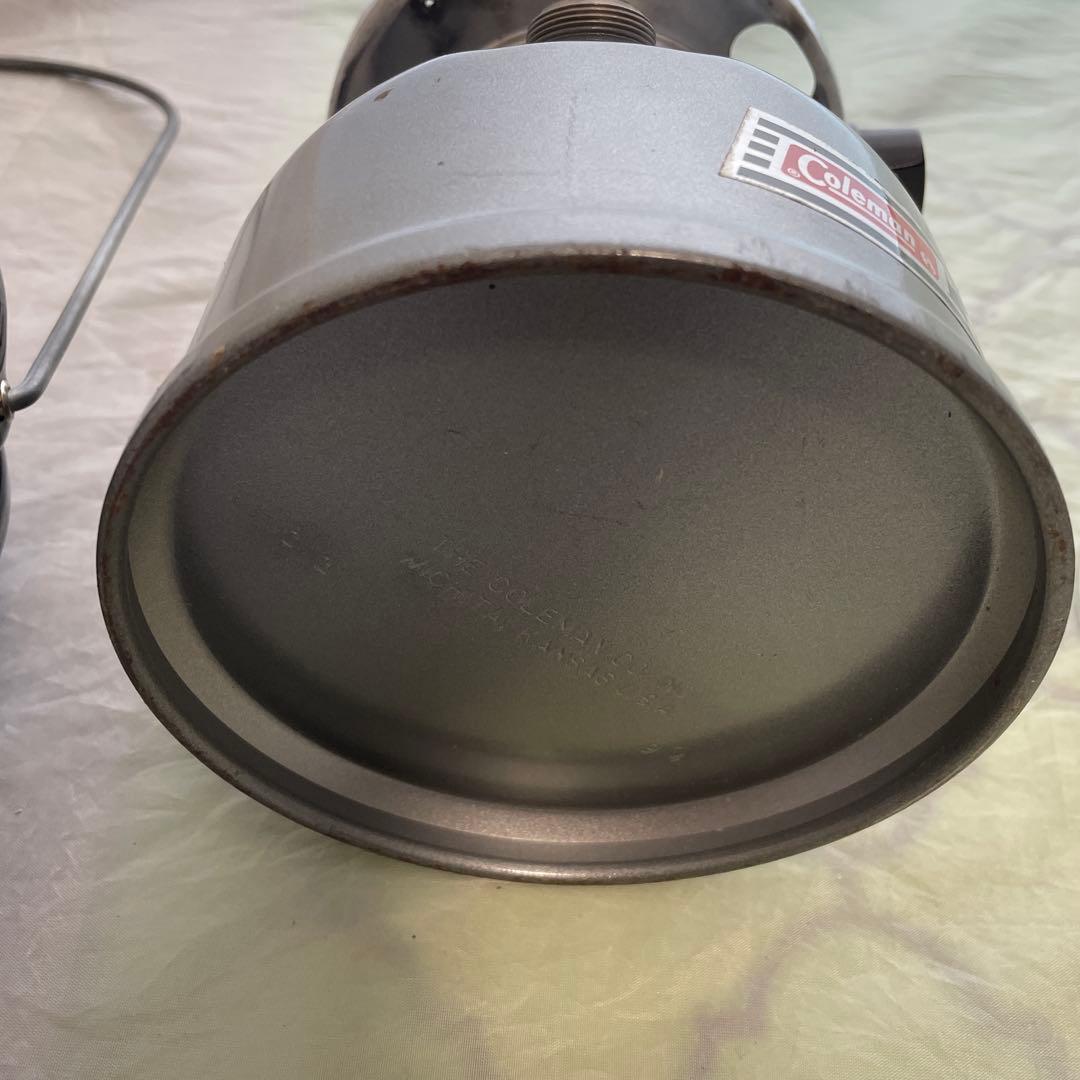 コールマン　ランタン　フロステッドグローブ　アンレデット1 94年