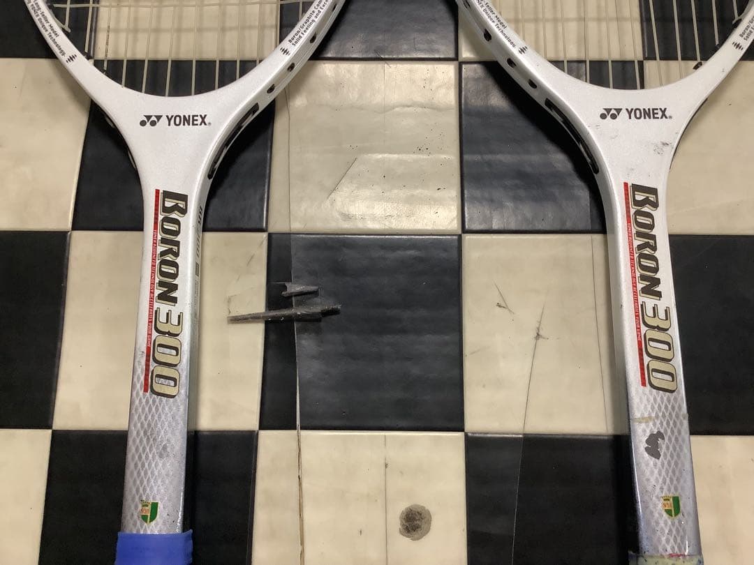 YONEX ヨネックス　軟式テニスラケット　BORON300 2本セット