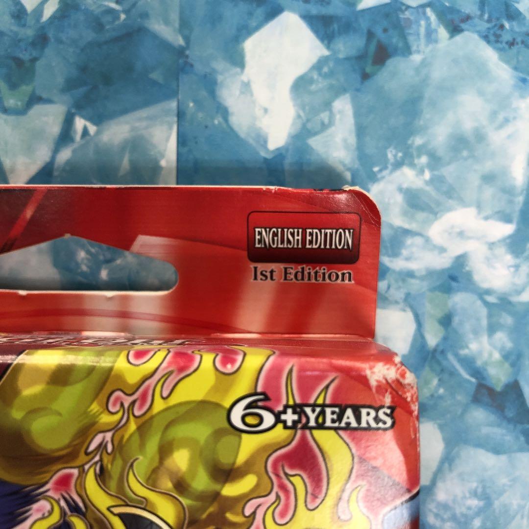 遊戯王　ONSLAUGHT OF THE FIRE KINGS 初版