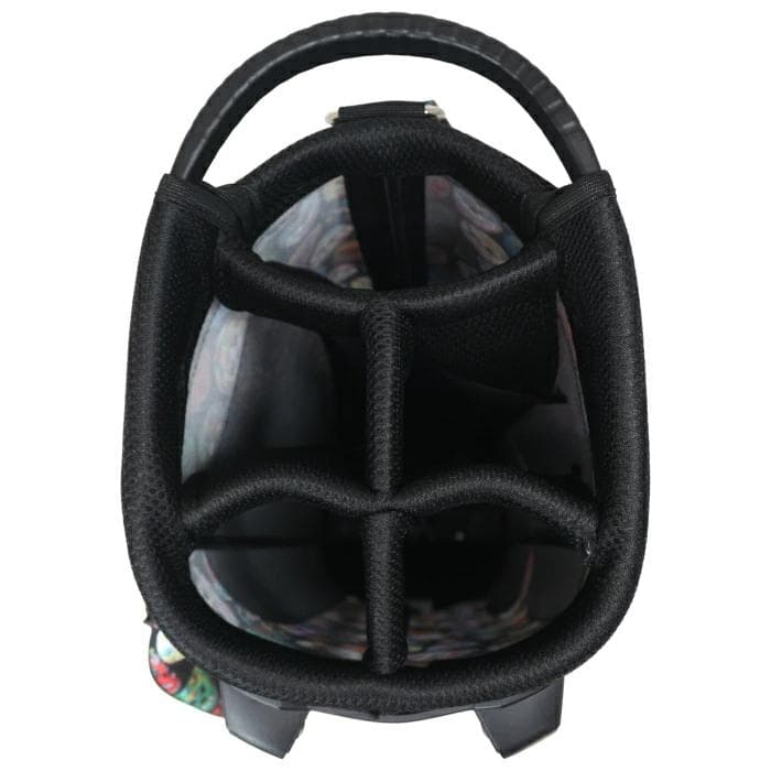 【新品】アズロフ AZ-STCB02 スタンド キャディバッグ メキシカンスカル