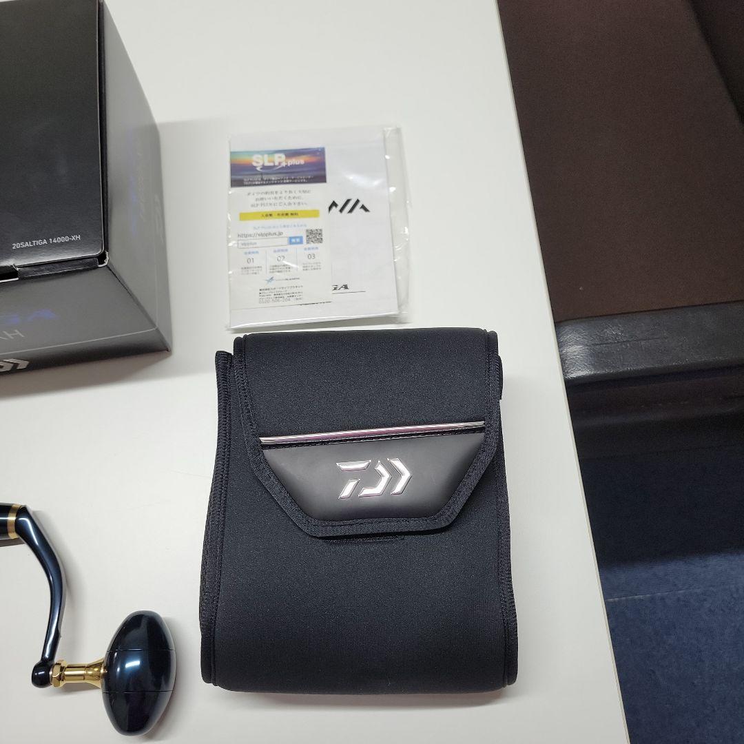 iww 【新品未使用】ダイワ20ソルティガ14000-X