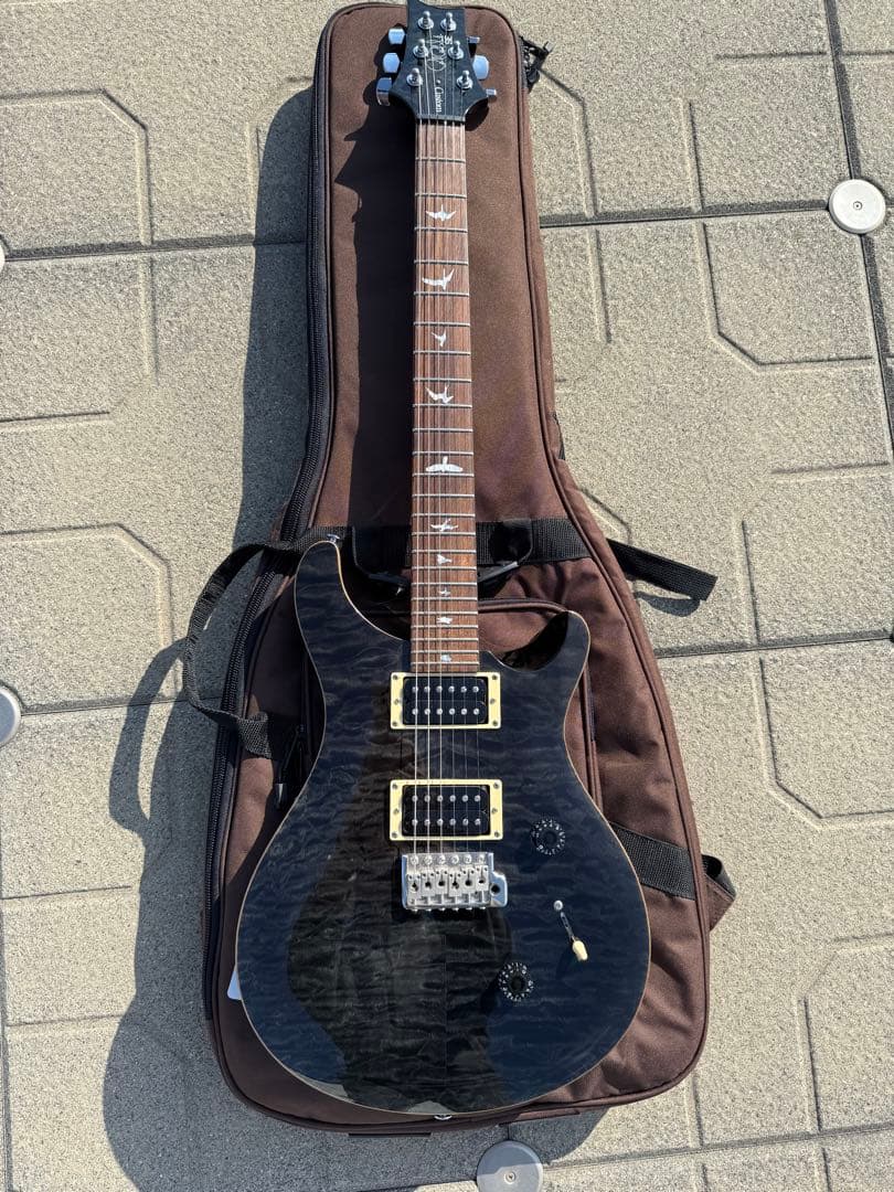 PRS Custom24 SE 島村楽器限定　Quilt gray-black