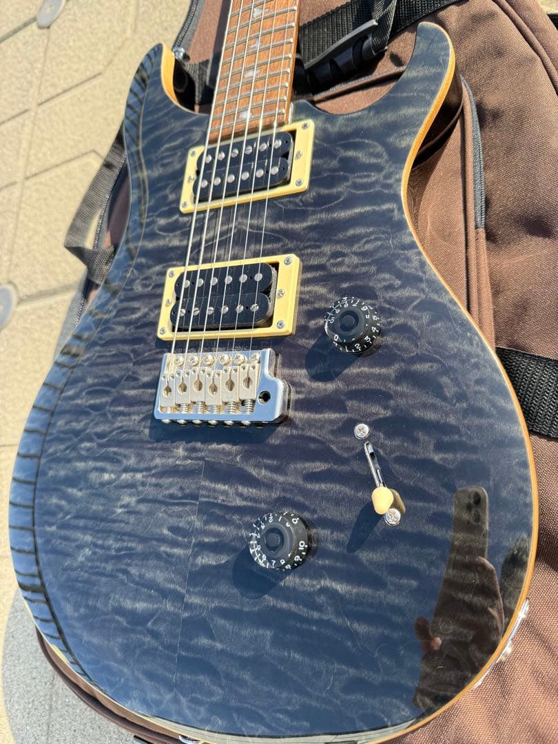 PRS Custom24 SE 島村楽器限定　Quilt gray-black